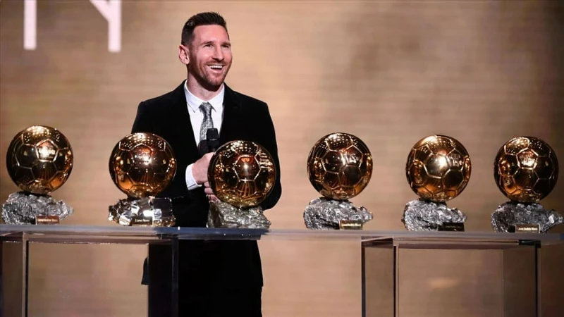 Quả bóng vàng được biết đến rộng rãi với cái tên Ballon d’Or