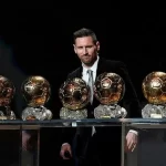 Messi có mấy quả bóng vàng
