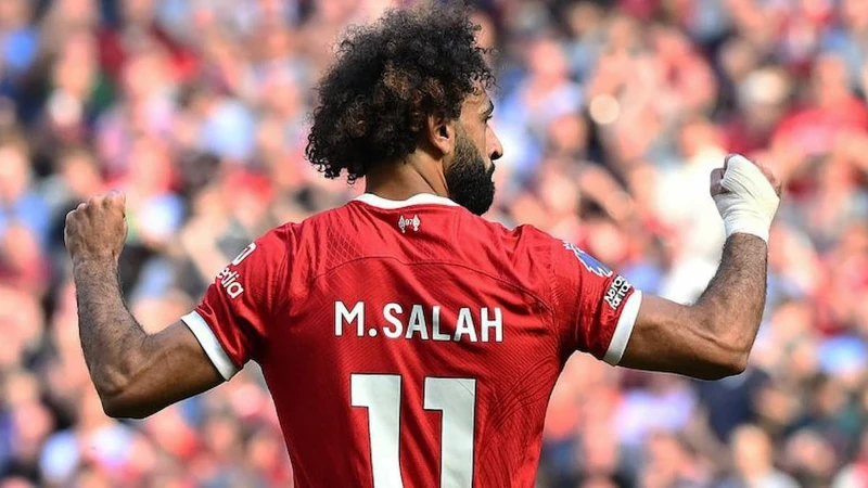 Tiền đạo cánh phải hay nhất thế giới đang chơi ở Liverpool - Mohamed Salah