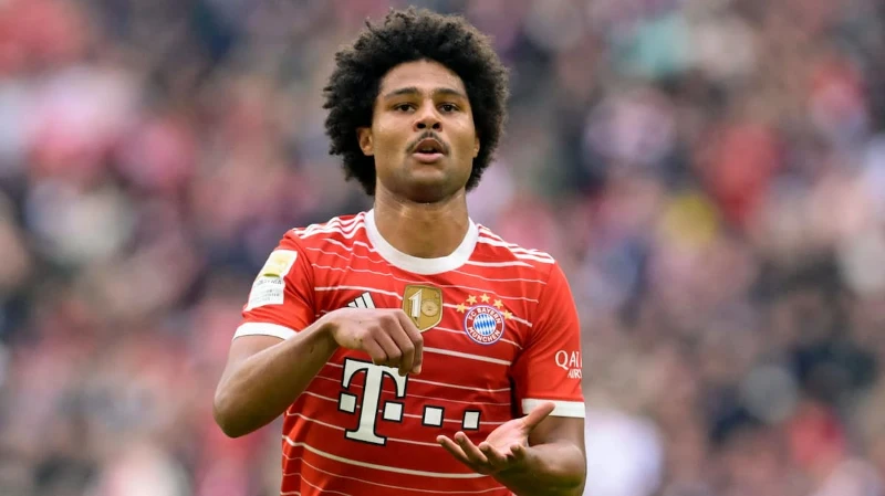 Serge David Gnabry không thể thiếu trong đội hình Bayern Munich