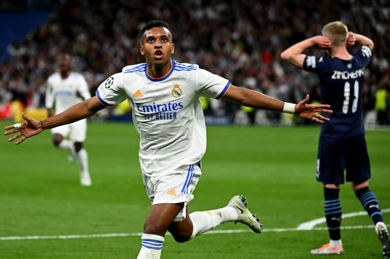 Rodrygo Silva de Goes là người không thể thay thế trong đội hình Real 