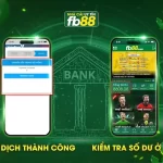 Lưu ý khi nạp tiền bằng EeziePay tại nhà cái FB88