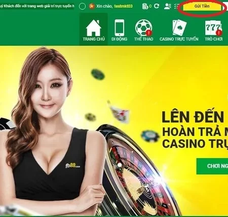 Cách gửi tiền FB88 thuận lợi nhất – Bật mí chi tiết