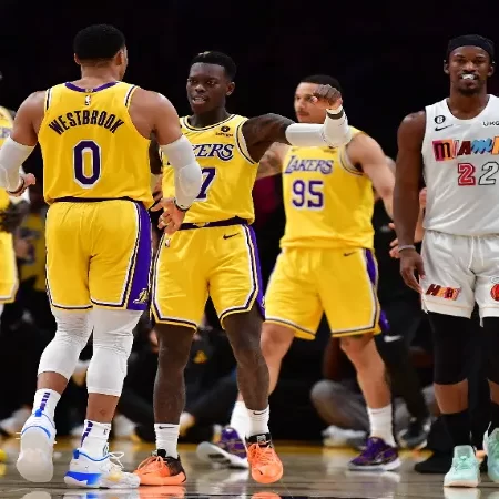 Báo cáo chấn thương của đội bóng Lakers tháng 4 năm 2024