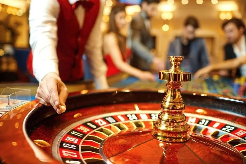 Roulette ấn tượng 